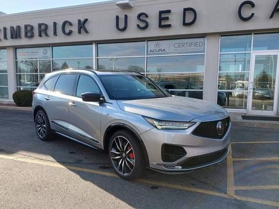 ACURA MDX TYPE S 2023 5J8YD8H82PL000575 image